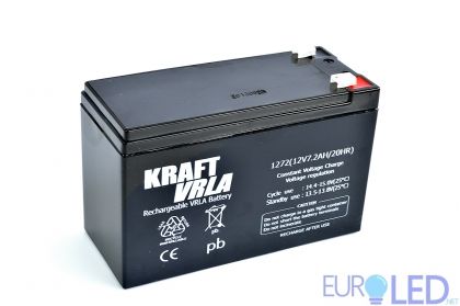 Акумулатор KRAFT Plus 12V/7.2Ah