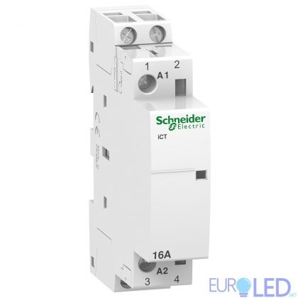 Инсталационен контактор Schneider 16A 2NO 230-240V AC 2P