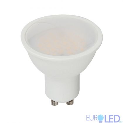 LED Крушка - SAMSUNG ЧИП 4.5W GU10 110° 6400K 