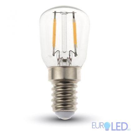 LED Крушка - 2W Filament E14 ST26 6400K 