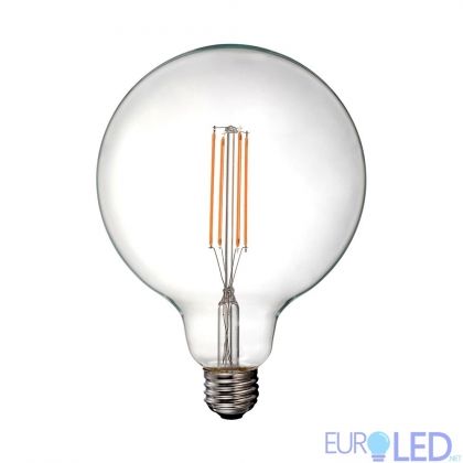 LED Крушка - 12W Filament  E27 G125 6500K 