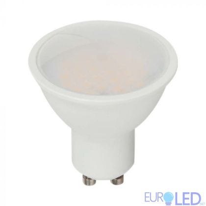 LED Крушка - 2.9W GU10 SMD Пластик 110° 6400K 