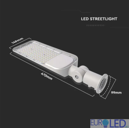 LED Улична Лампа SAMSUNG ЧИП - 50W 4000K 120LM/W