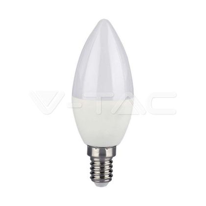 4.8W SMART CANDLE BULB WITH RF CONTROL(24 BUTTONS) RGB+3000K DIMMABLE E14