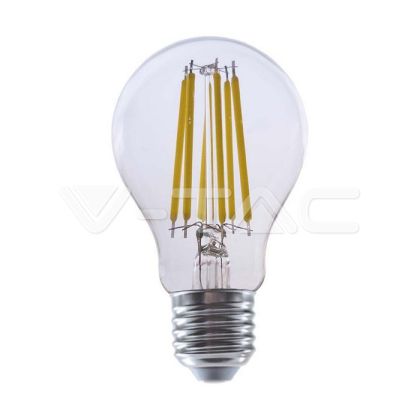 LED Крушка 4W E27 Filament A60 3000К