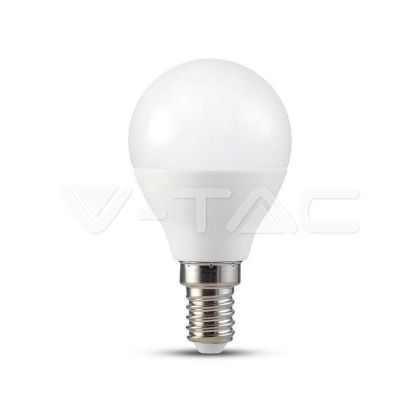LED Крушка - 4.8W E14 P45 Дистанционно RGB + 3000K + 6500 Amazon Alexa и Google Home Съвместимост