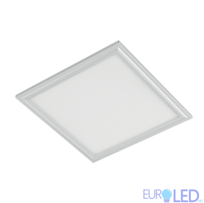 LED панел,48W, 230V, 4320lm, 6000K, бяла рамк, защита (IP40), бял