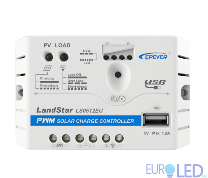 Контролер EPEVER LS 5-10A С USB Изход