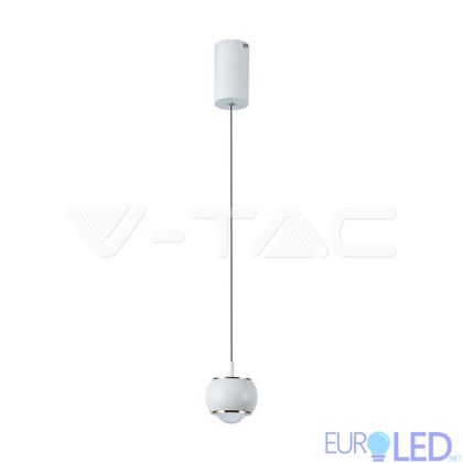 9W LED Висяща Лампа (10*10*100см) Бяло 4000K