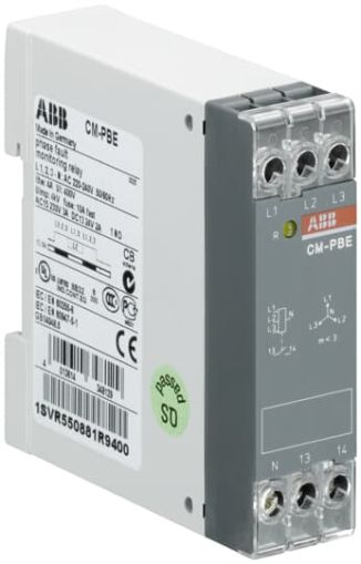 Реле ABB CM-PVE /under-over voltage/