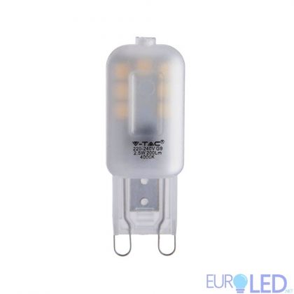 LED Крушка - SAMSUNG ЧИП 2.5W G9 6400K