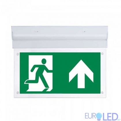 2W-WALL SURFACE EMERGENCY EXIT LIGHT-LED BY SAMSUNG-6000K