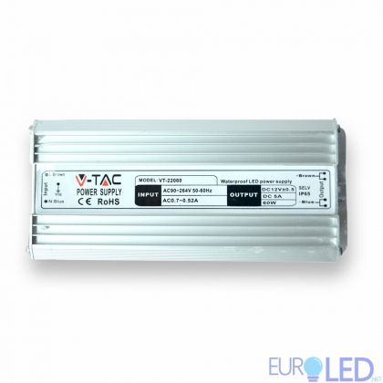 LED Захранване - 45W 12V 3,75A Метал Водозащитено