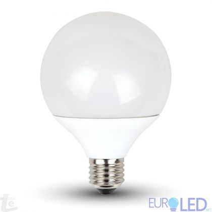 LED Крушка - 10W E27 G95 Глобус 6000K