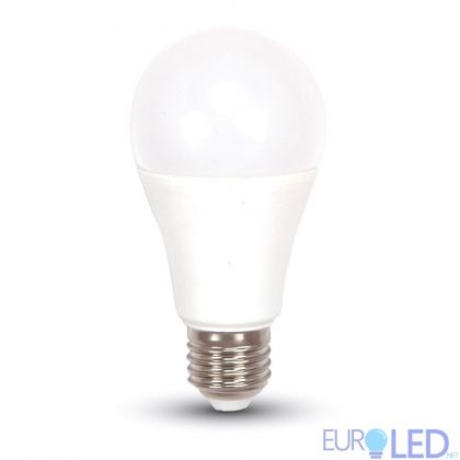 LED Крушка - 9W E27 A60 Термо Пластик 3Степенно Димиране 