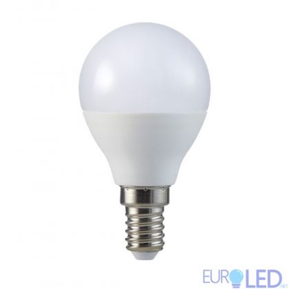 LED Bulb - 4W E14 P45 White 6400K