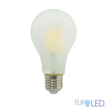 LED Крушка - 5.5W Filament E27 A60 Матирано Покритие 2700K 