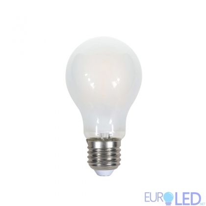 LED Крушка - 7W Filament  E27 A60 A++ Кръст Матирано Покритие 2700K 