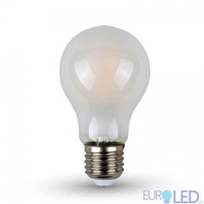 LED Крушка - 9W Filament  E27 A67 A++ Матирано Покритие 6400K