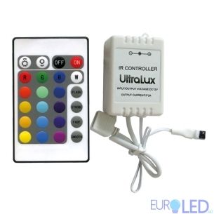 IR контролер за RGB LED осветление