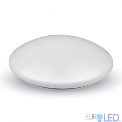 12W Dome Light Ceiling Surface Round Warm White
