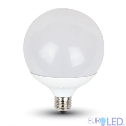 LED Крушка - 13W E27 G120 Глобус Термо Пластик 2700K Димируема