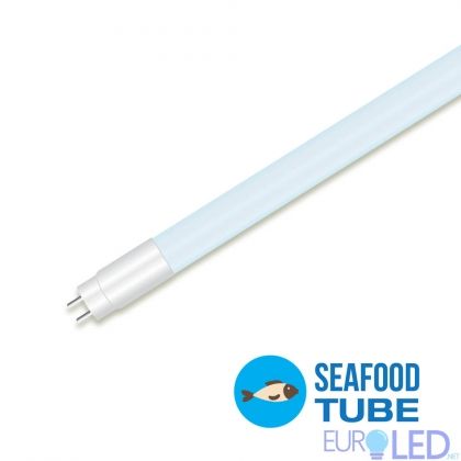 LED Пура T8 18W - 120 см За Осветяване На Морска храна 