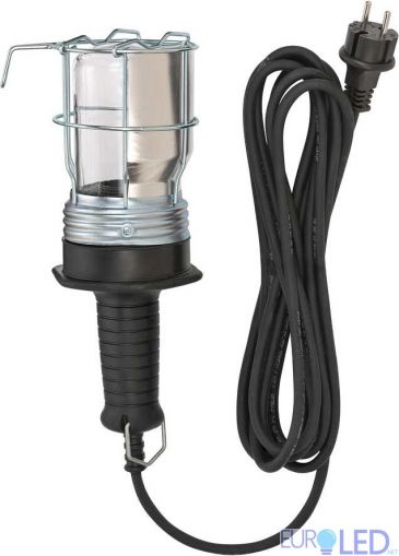 Лампа с решетка Brennenstuhl Rubber 100W 5m IP54