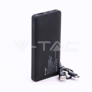 10000 mAh Външна Батерия Дисплей USB Тип C Камофлаж