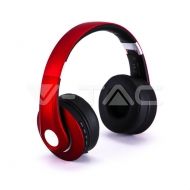Bluetooth Слушалки Регулируеми 500mAh Червени 