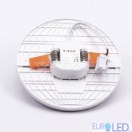 24W LED Регулируем Панел SAMSUNG Чип Кръг 6400К