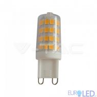 LED Крушка - 3W G9 Пластик 6400К 6бр./Сет
