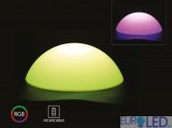 LED Лампа Полукръг RGB D50*26CM