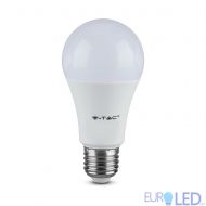 LED Крушка 9.5W E27 A60 Пластик 6400K 160 lm/W