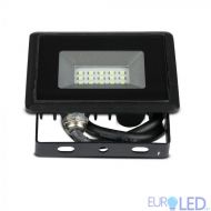 20W LED Прожектор E-Series Черно Тяло Червен IP65