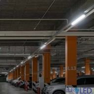 LED Влагозащитено Тяло M-Серия 1200мм 36W 6400K Прозрачно 120lm/W