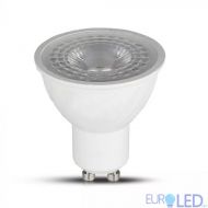 LED Крушка 4.5W GU10 Пластик SMART RGB + Топла и Студена Светлина