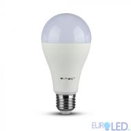LED Крушка 15W E27 A60 Термо Пластик 6400K 3Бр/Блистер