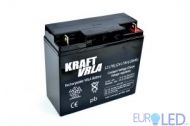 Акумулатор KRAFT Plus 12V/5Ah
