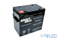 Акумулатор KRAFT Plus 12V/55Ah