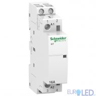 Инсталационен контактор Schneider 16A 2NO 12V AC 2P