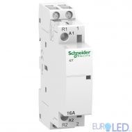 Инсталационен контактор Schneider 16A 1NO+1NC 12V AC 2P
