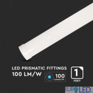 10W LED Линейно Тяло SAMSUNG ЧИП 30cм 3000K 120LM/WATT