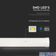 40W LED Линейно Тяло SAMSUNG ЧИП 120cм 6400K 120LM/WATT