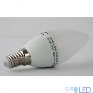 LED Крушка - 3.7W E14 C37 Кендъл 3000K                                                      