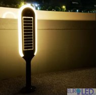 5W LED Соларно Градинско Тяло Сензор 3000К