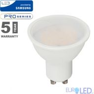 LED Крушка - SAMSUNG ЧИП 10W GU10 3000K