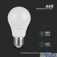 LED Крушка - SAMSUNG ЧИП 12W E27 A60 Димираща 4000K 