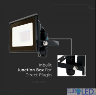 10W LED Прожектор SAMSUNG ЧИП Черно Тяло 3000К