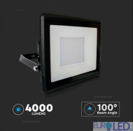 50W LED Прожектор SAMSUNG ЧИП Черно Тяло 6400К